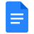 Google Docs icon